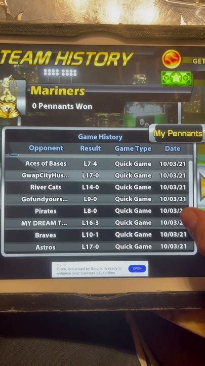 My Last Played games .